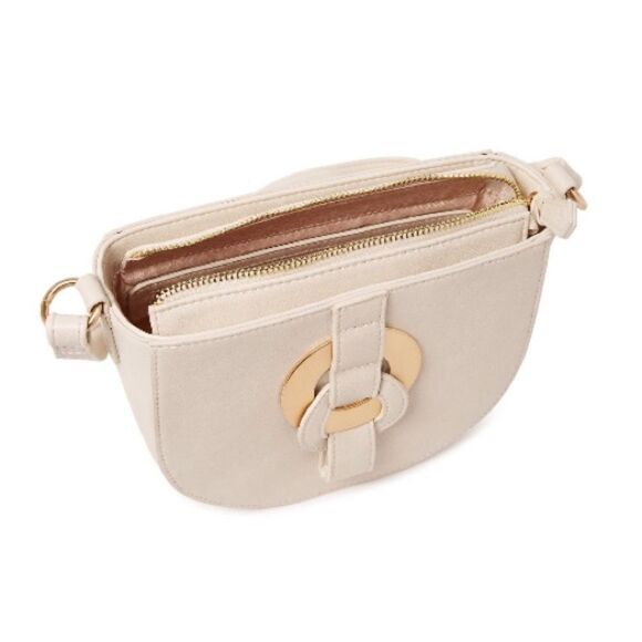 Womens Cecile Fashionable Crossbody Handbag Purse Bag - Picture 3 of 6